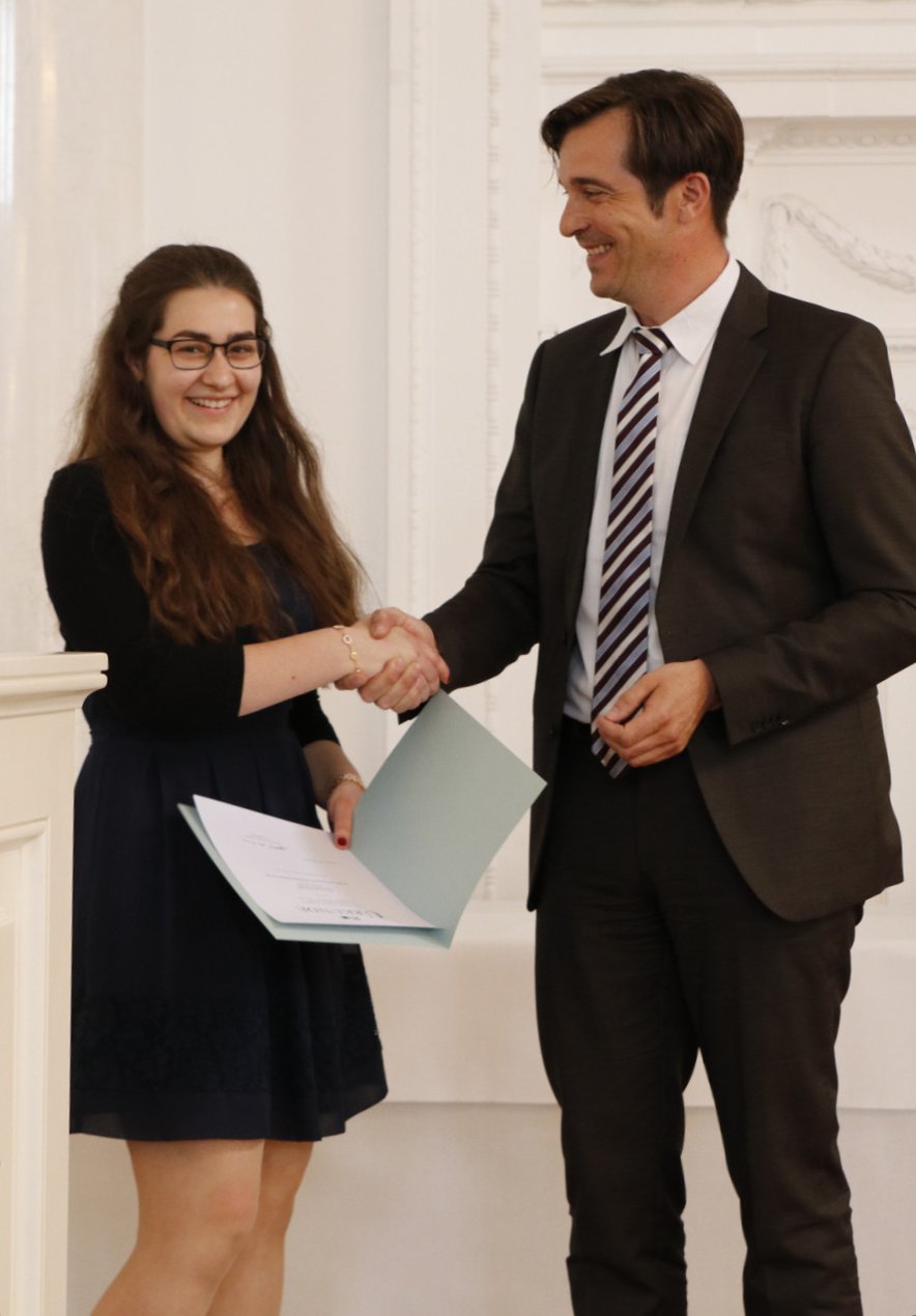 Preis des Fördervereins der Geodäsie für die beste Masterarbeit