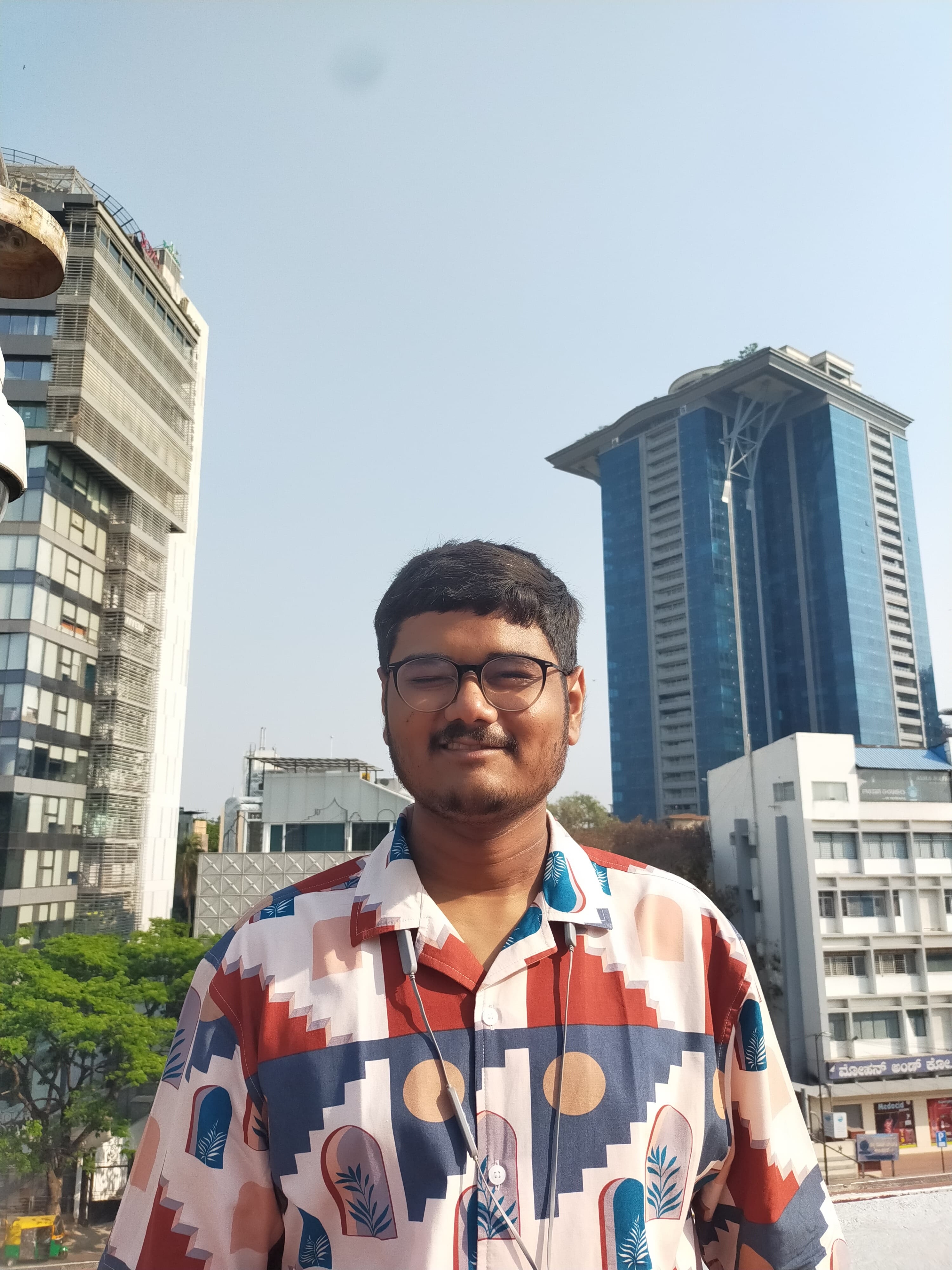 Dieses Bild zeigt Abhishek Mhamane, M.Sc.