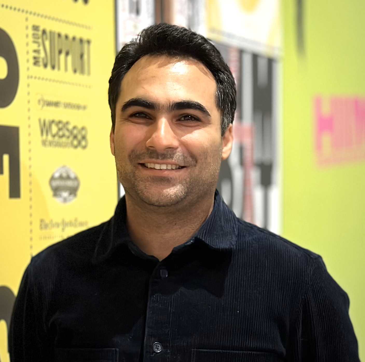 Dieses Bild zeigt Peyman Saemian