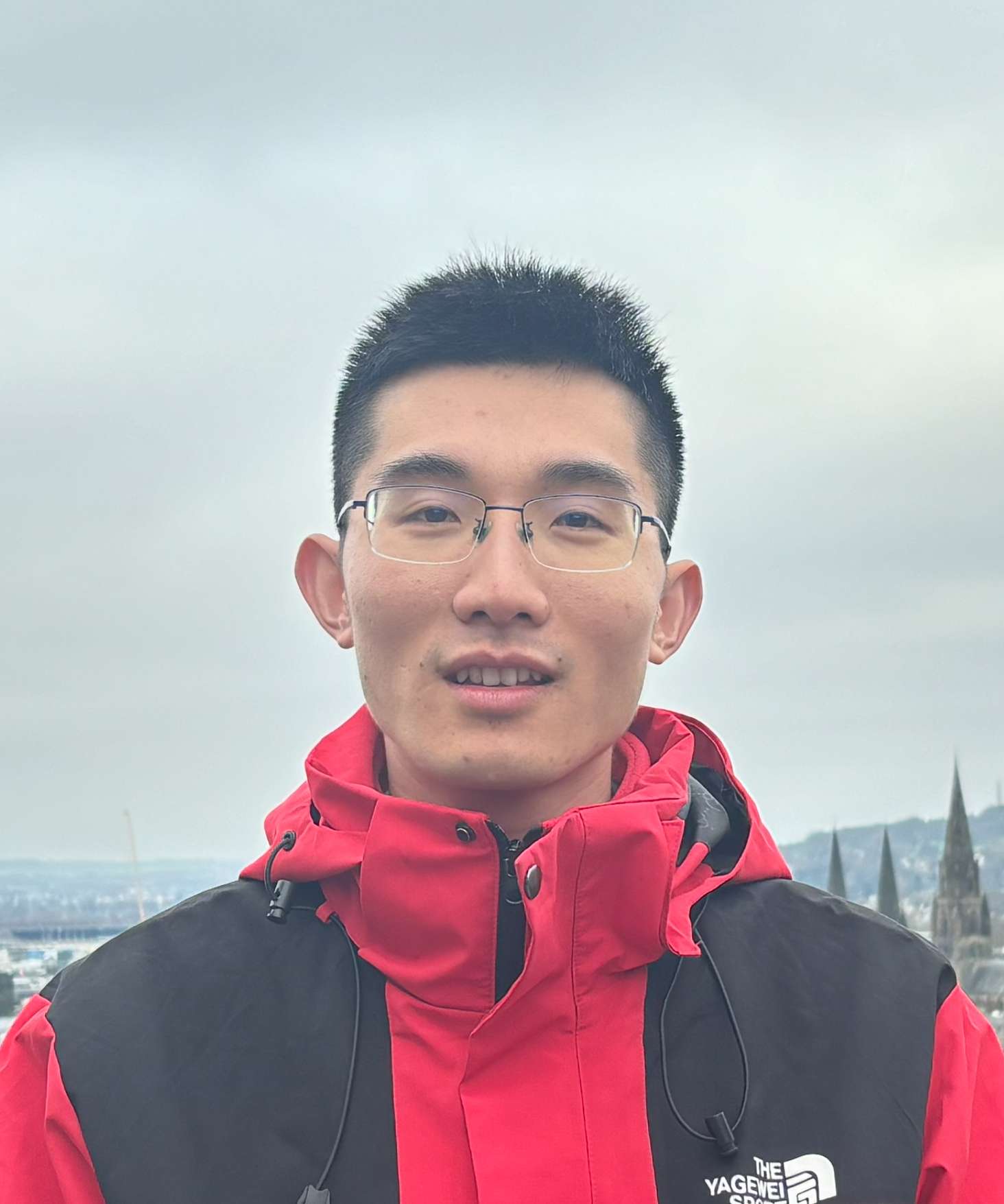 Dieses Bild zeigt Zhiqiang Wen, M.Sc.