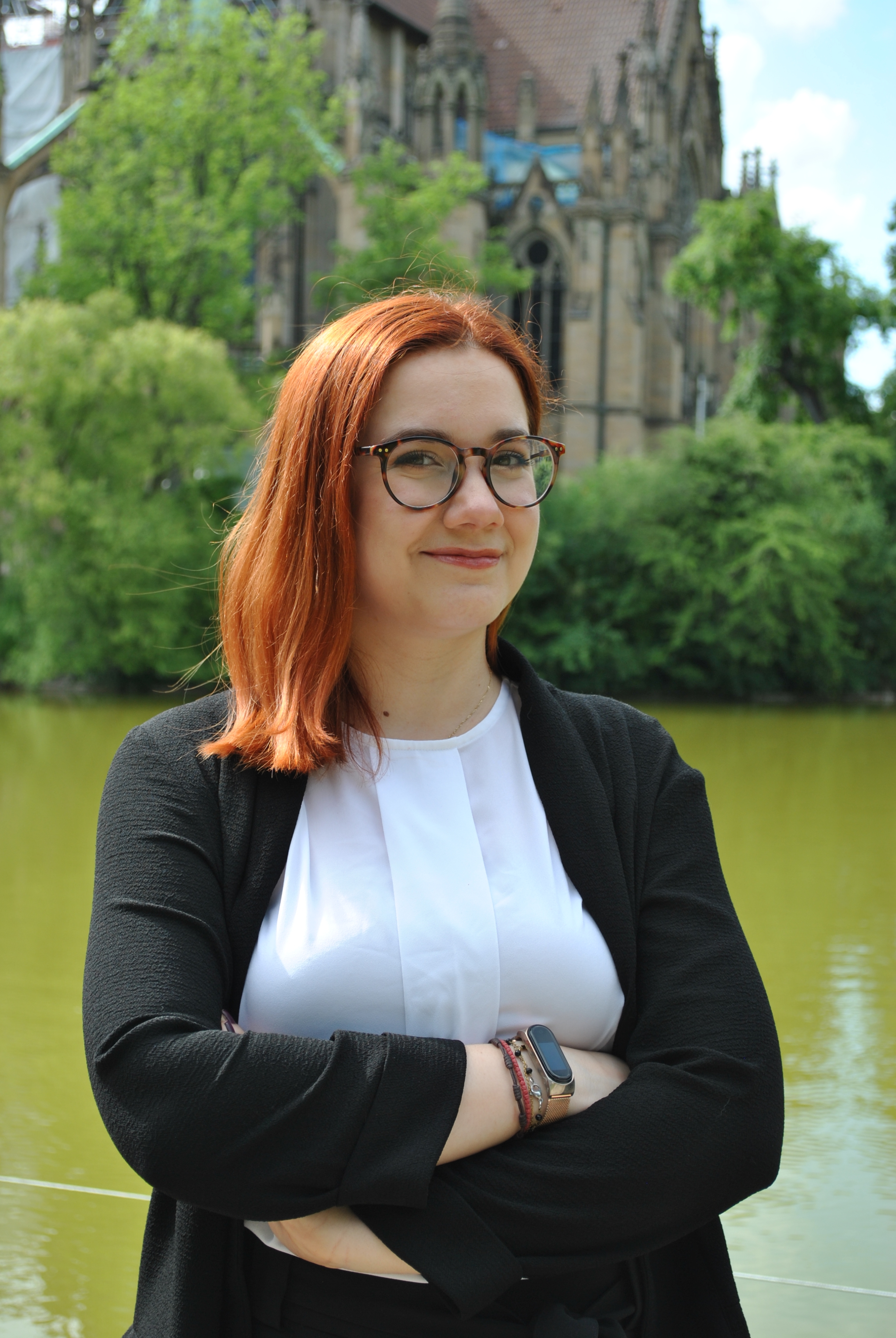 This image shows Giulia Casini